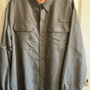 Men's Gray HABIT shirt (XL)